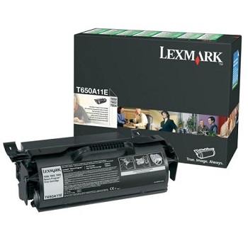 Lexmark Toner Cartridge T650 black (T650A11E) return