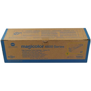 Minolta Toner MC4600/4650 yellow (A0DK252) HC na 8.000K