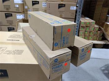 Minolta Toner TN312Y yellow 1x360g (8938-706) poškozený obal