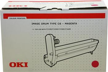 OKI Drum C5100 Type C6 magenta (42126606)