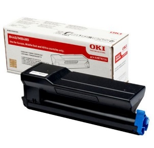 OKI Toner Cartridge B430/B440/MB460 black (43979202)