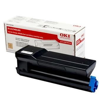 OKI Toner Cartridge B440/MB480 black (43979216) na 12 000str.
