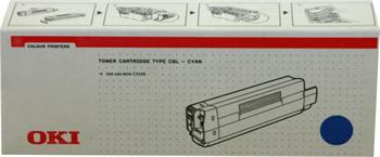 OKI Toner Cartridge C3100 cyan (42804515)