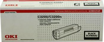 OKI Toner Cartridge C3200/C3200n black (42804540) high capacity