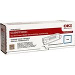OKI Toner Cartridge C3200/C3200n cyan (42804539) high capacity