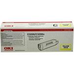 OKI Toner Cartridge C3200/C3200n yellow (43034805)