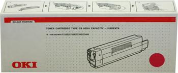 OKI Toner Cartridge C5100/5200/5300/5400 magenta (42127406) 5.000K