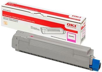OKI Toner Magenta HC C833 (46443102)