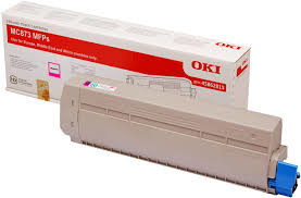 OKI Toner MC873 magenta (45862815) 10000 str.