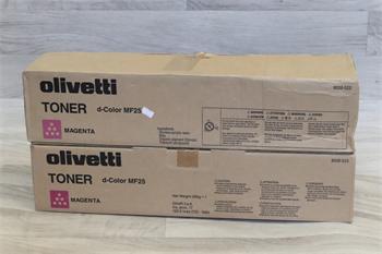 Olivetti Toner magenta B0535 d-Color MF25 poškozený obal