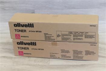 Olivetti Toner magenta B0729 d-Color MF201+/250 poškozený obal