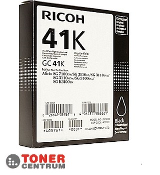 Ricoh Ink Cartridge GC41 black (405761)