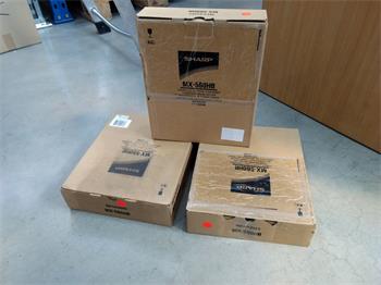 Sharp Waste Toner Box MX-560HB poškozený obal