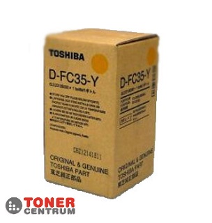 Toshiba Developer D-FC35Y Yellow