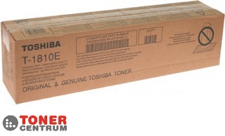 Toshiba Toner T-1810E 1x675g (6AJ00000058) 24500str.(velkokapacitni)