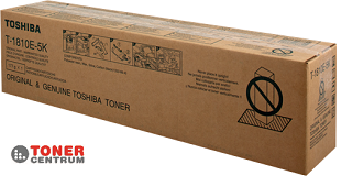 Toshiba Toner T-1810E5K 1x177g (6AJ00000061) (5900 K)