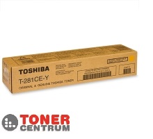 Toshiba Toner T-281c-EY, yellow (6AK00000107) EOL