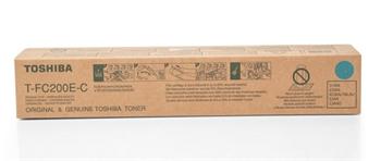 Toshiba Toner T-FC200EC cyan (6AJ00000119) (6AJ00000259)