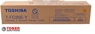 Toshiba Toner T-FC20EY yellow (6AJ00000070) (6AJ00000267)