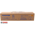 Toshiba Toner T-FC20EY yellow (6AJ00000070) (6AJ00000267)