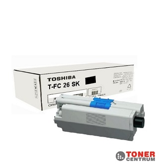 Toshiba Toner T-FC26SK 3K Black (6B000000347) e-Studio 222CP