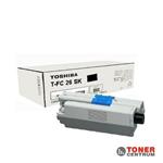 Toshiba Toner T-FC26SK 3K Black (6B000000347) e-Studio 222CP 