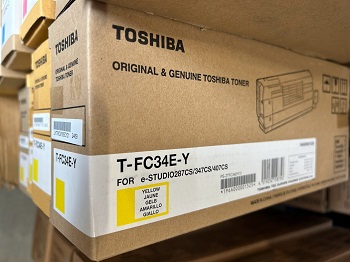 Toshiba Toner T-FC34EY Yellow (6A000001770) (6A000001525)