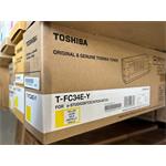 Toshiba Toner T-FC34EY Yellow  (6A000001770) (6A000001525)