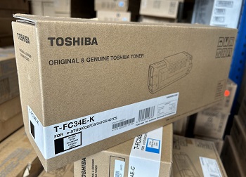 Toshiba Toner T-FC34K Black (6A000001530) (6A000001783)