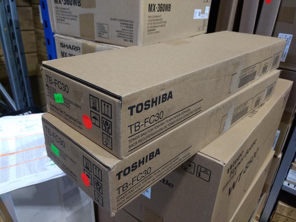Toshiba Waste toner bottle TB-FC30E (6AG00004479) poškozený obal