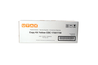 Utax Toner CDC1725 yellow