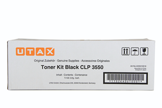 Utax Toner CLP 3550 (4455010010) black