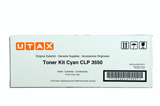 Utax Toner CLP 3550 (4455010011) cyan