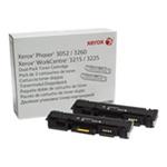 Xerox Phaser Cartridge 3052 black (106R02782) doublepack