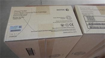 Xerox Phaser Cartridge 6280 Cyan HC (106R01400) poškozený obal