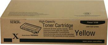 Xerox Phaser Toner Cartridge 6100 yellow (106R00682) high capacity
