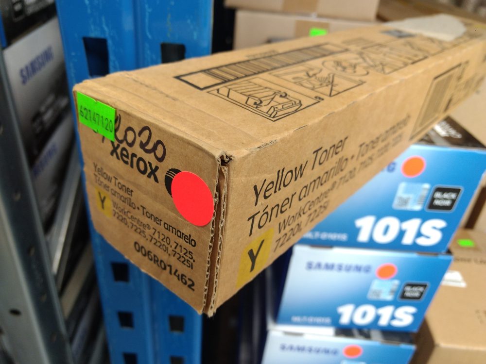Xerox Toner WC7120 yellow (006R01462) poškozený obal
