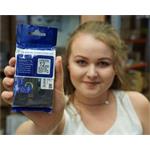 alternativ Brother páska TZE-231 12mm černý tisk/bílý podklad, laminovaná