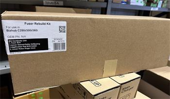 Alternativ Fuser Rebuild Kit pro Minolta C250i/300i/360i