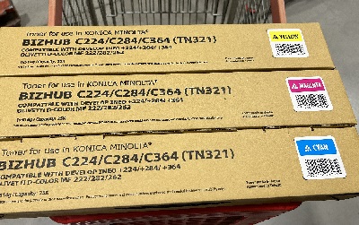 Alternativ Minolta Toner C224/364 TN321M magenta (KKMTC082MCKKENE)