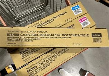 Alternativ Minolta Toner TN324Y, TN512Y yellow (KKMTC088YCKKENEE)