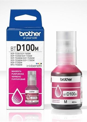 Brother BT-D100M, INK BENEFIT PLUS