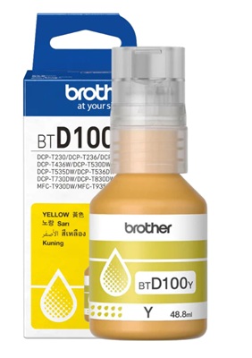 Brother BT-D100Y, INK BENEFIT PLUS