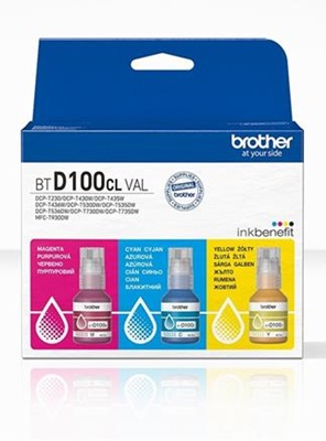 Brother BTD100CLVAL, CMY, 3x5000str.