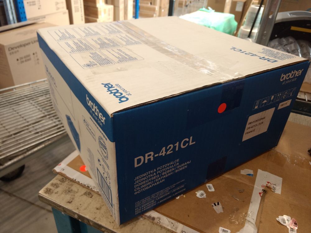 Brother Drum DR-421CL poškozený obal