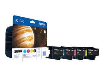 Brother Ink Cartridge LC-1240VALBP (multipack BK/ C/M/Y)