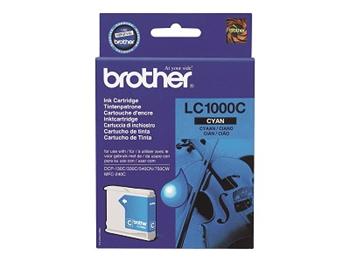 Brother Ink Cartridge LC1000C cyan