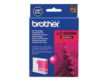 Brother Ink Cartridge LC1000M magenta