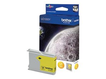 Brother Ink Cartridge LC1000Y yellow
