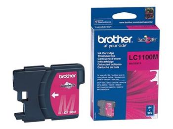 Brother Ink Cartridge LC1100M na 325 stran